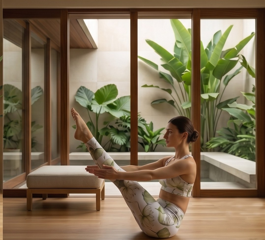 Ipaya activewear in movement — early concept